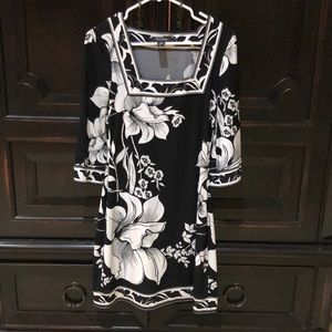 White House Black Market Floral Dress